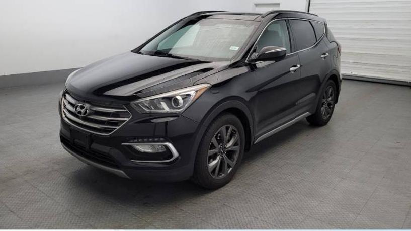 HYUNDAI SANTA FE 2017 5XYZWDLA4HG427771 image